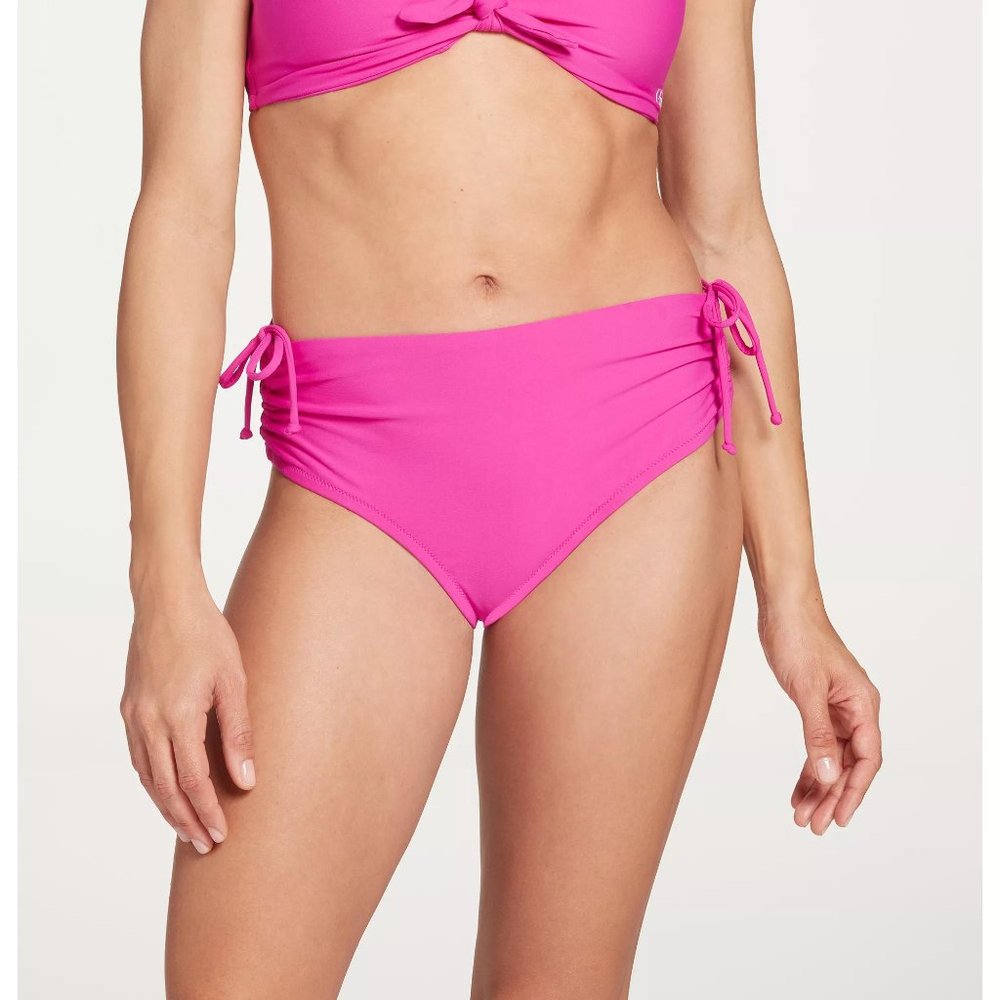 NEW CALIA Women's Ruched Swim Bottoms